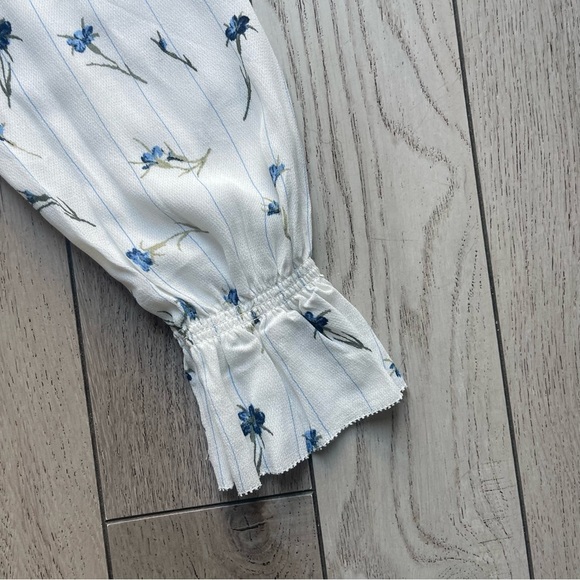 Joie Floral Button-Up Blouse - Picture 3 of 7